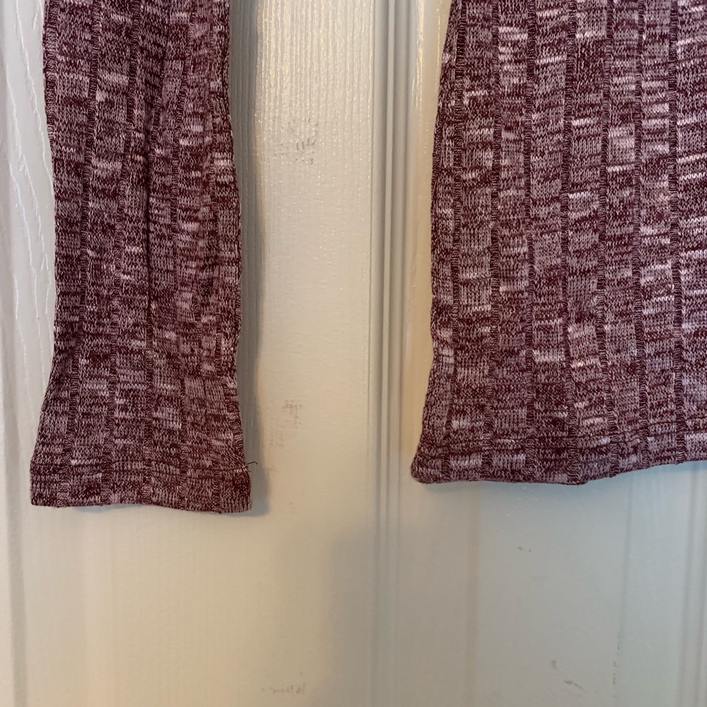 NWT Ribbed Long Sleeve Top - Picture 6 of 7